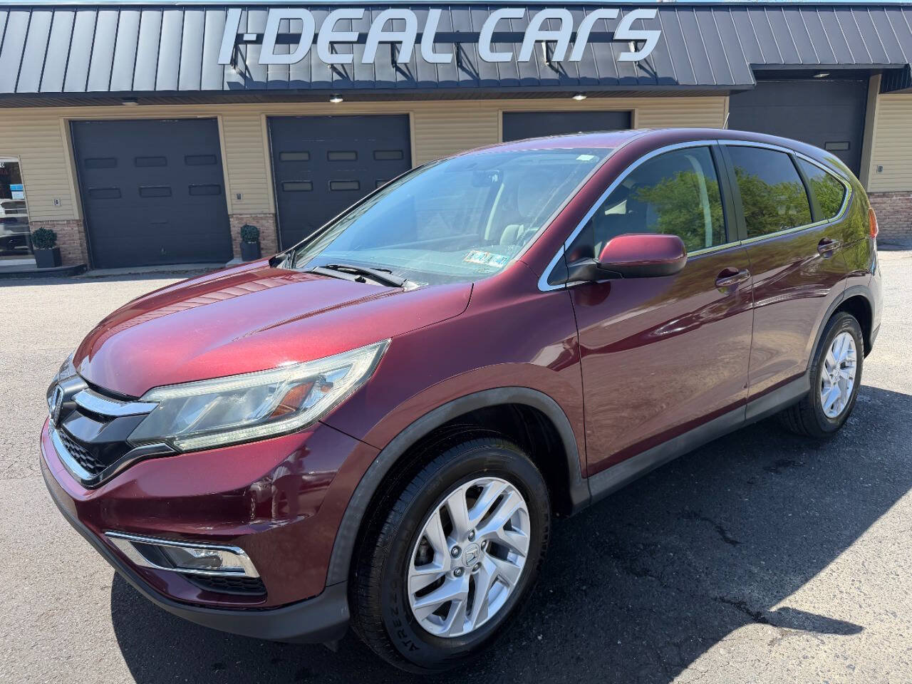 Used 2016 Honda CR-V EX