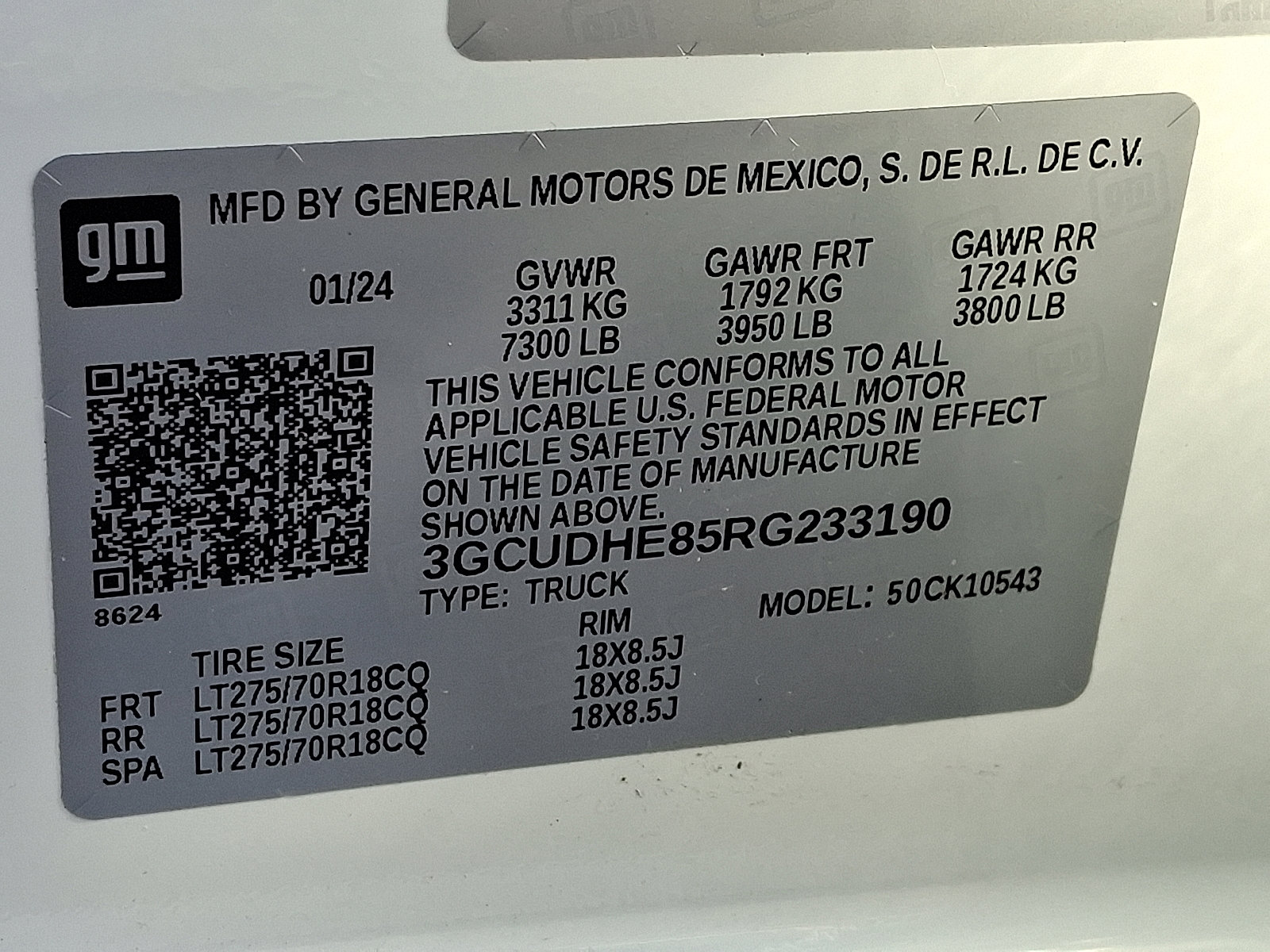 Certified 2024 Chevrolet Silverado 1500 ZR2 w/ Technology Package image 32