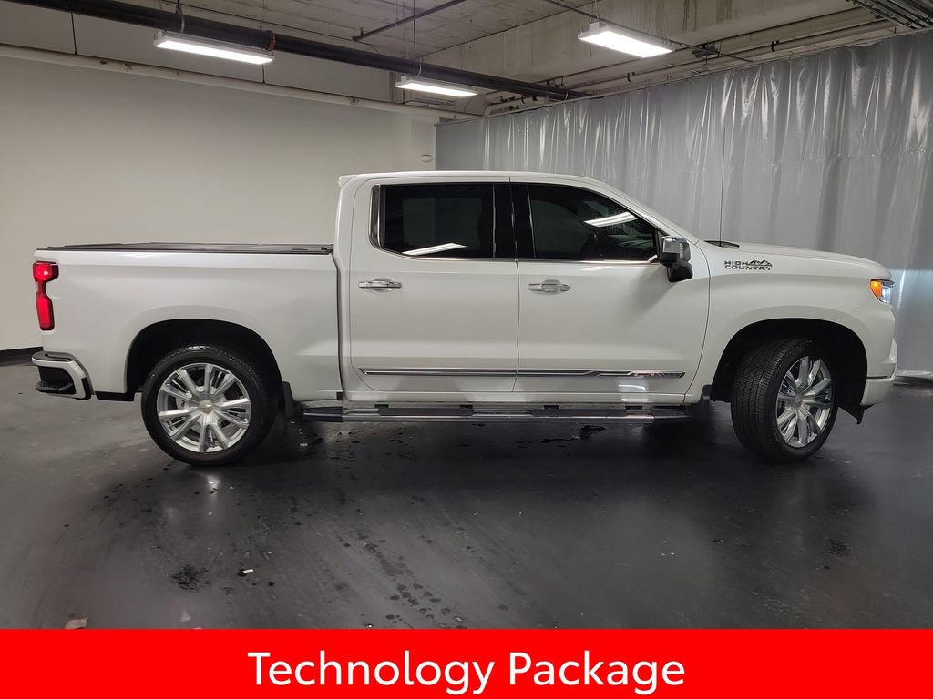 Used 2023 Chevrolet Silverado 1500 High Country w/ High Country Premium Package image 9