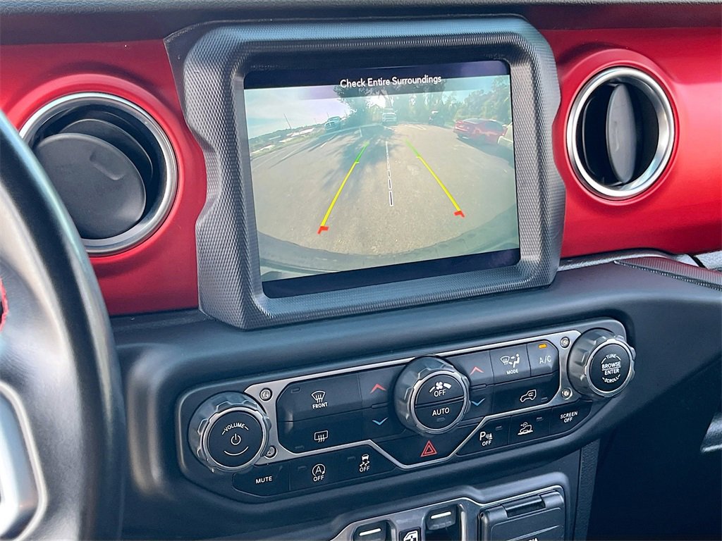 Certified 2021 Jeep Wrangler Unlimited Rubicon image 14