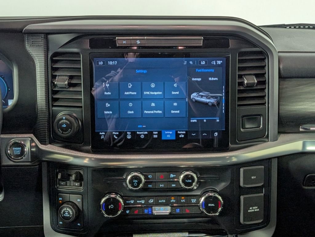 Used 2025 Ford F150 Lariat w/ Equipment Group 502A High image 18