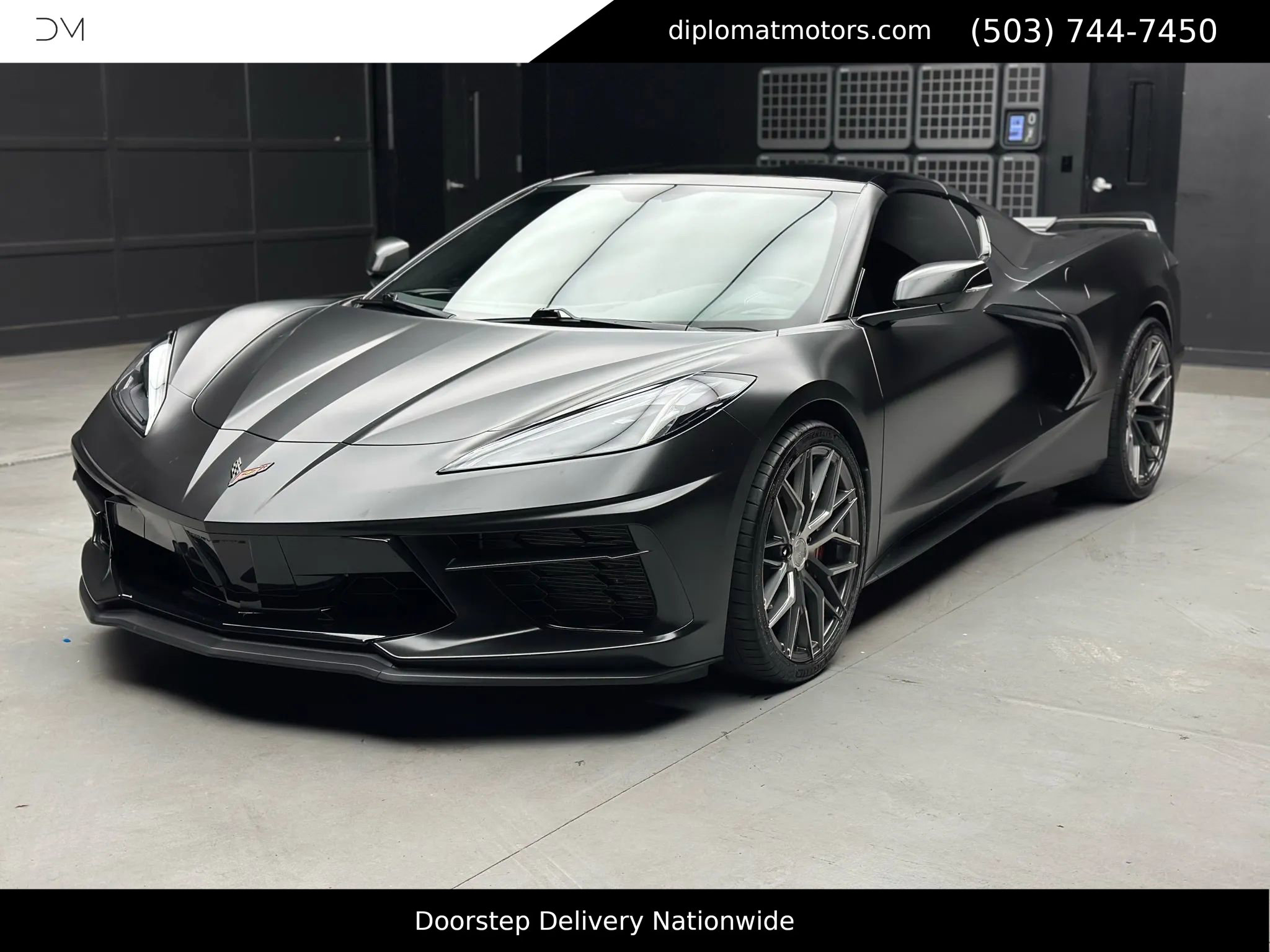 Used 2022 Chevrolet Corvette Stingray Coupe w/ Z51 Performance Package