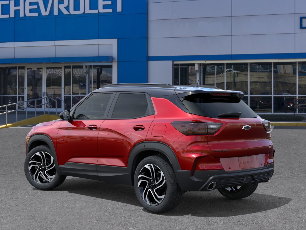 New 2026 Chevrolet TrailBlazer RS w/ Driver Confidence Package FWD image 3