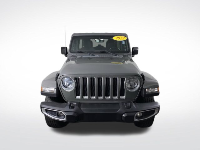 Used 2022 Jeep Wrangler Unlimited Sahara w/ Cold Weather Group AWD/4WD image 15