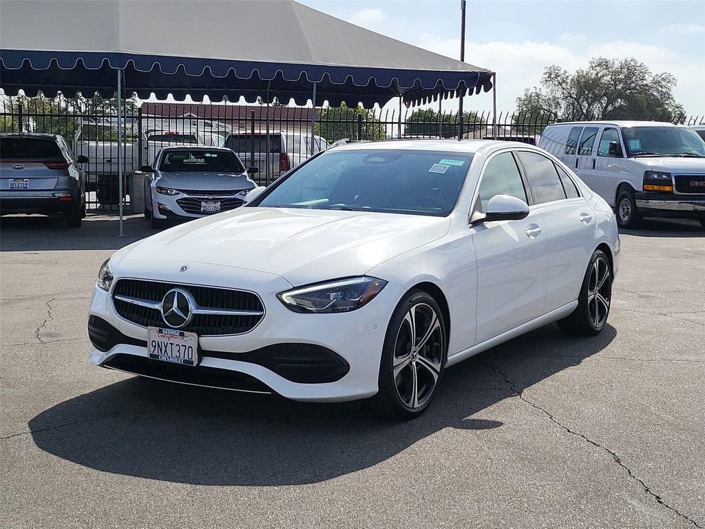 Used 2024 Mercedes-Benz C 300 Sedan image 35