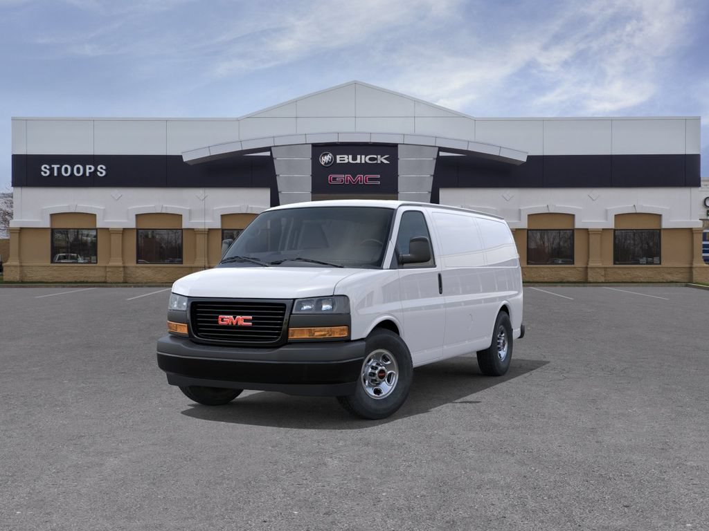 New 2026 GMC Savana 2500 w/ Driver Convenience Package RWD image 8