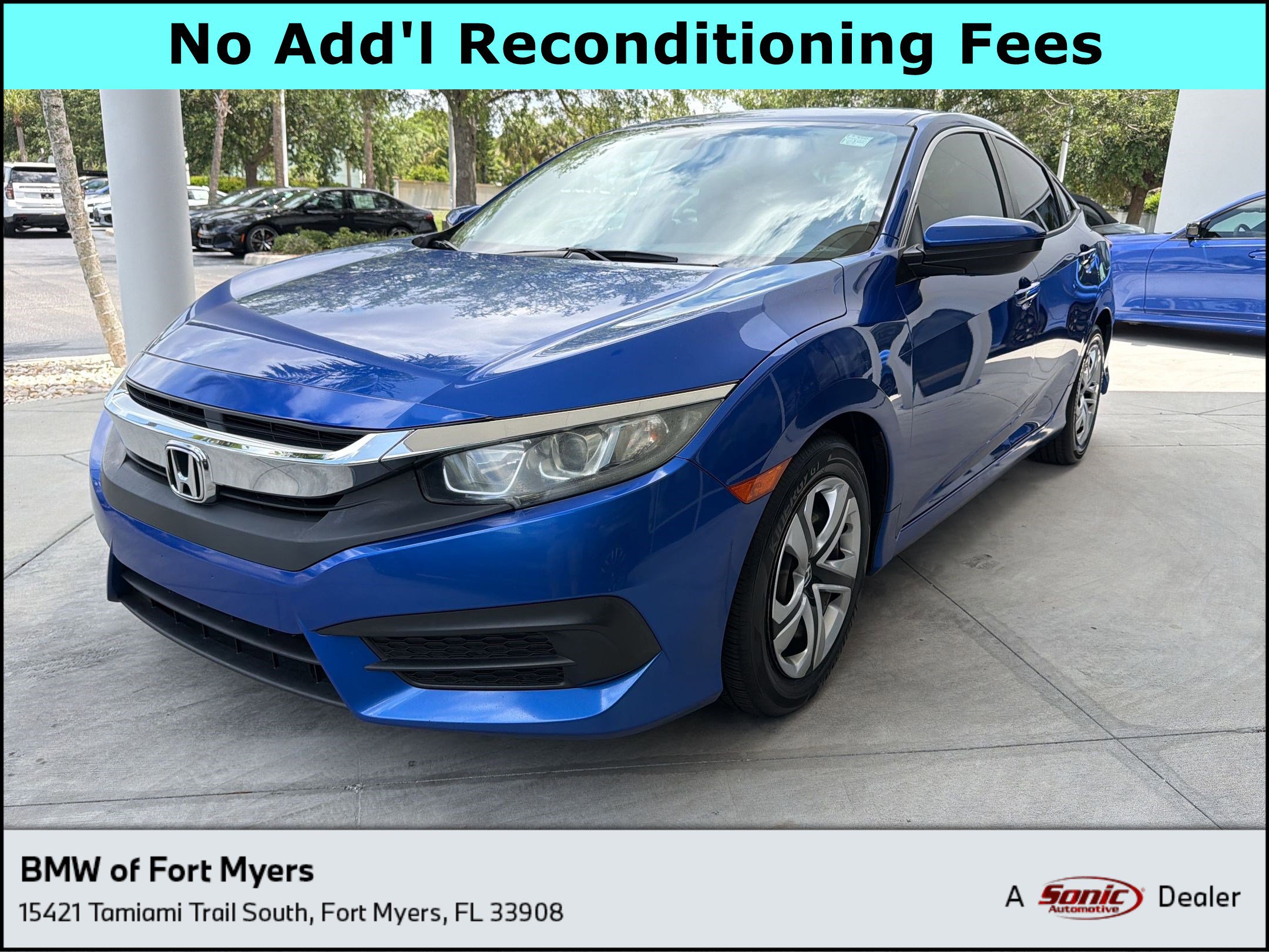 Used 2017 Honda Civic LX image 1