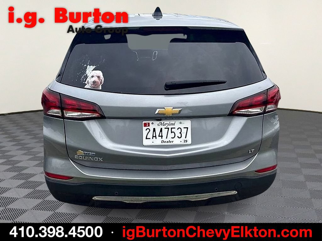 Certified 2024 Chevrolet Equinox LT FWD image 7