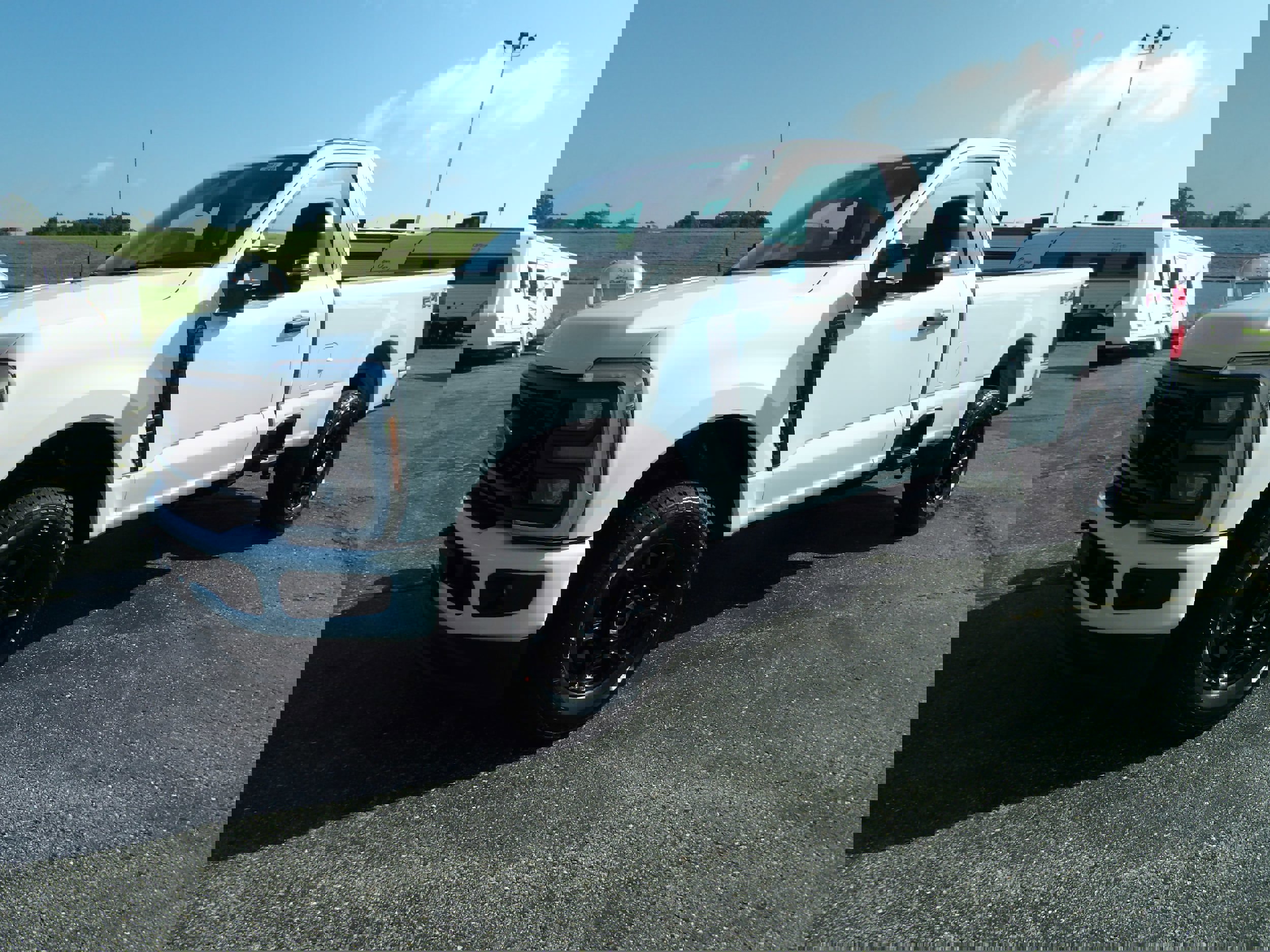 New 2025 Ford F350 XL w/ STX Appearance Package image 2