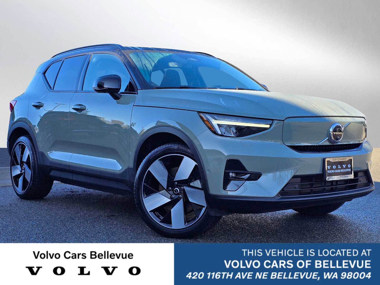 Used 2023 Volvo XC40 Recharge Plus w/ Protection Package Premier