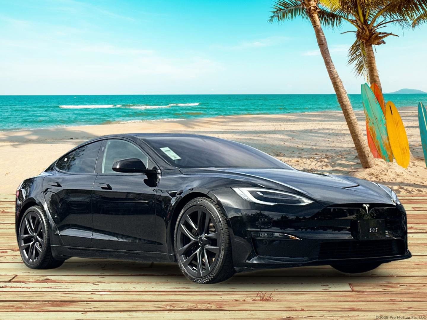 Used 2021 Tesla Model S Plaid image 8