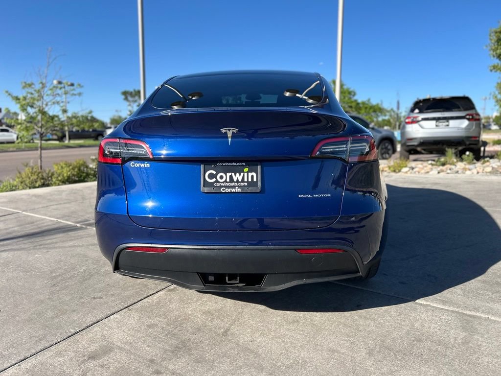 Used 2024 Tesla Model Y Long Range AWD/4WD image 6
