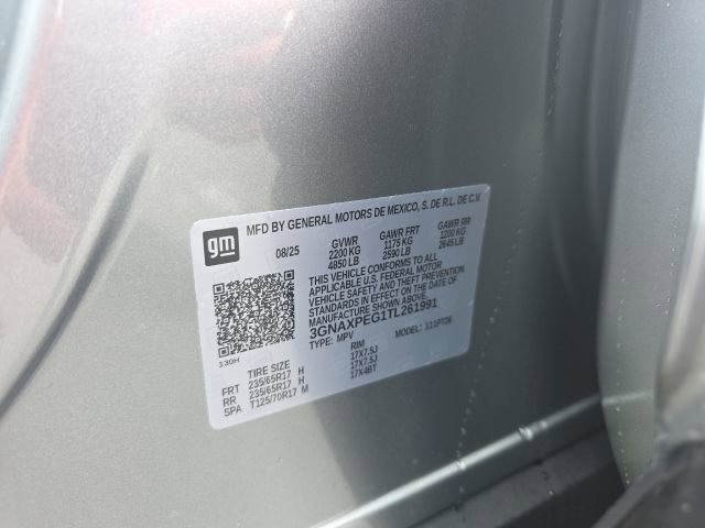 New 2026 Chevrolet Equinox LT w/ Convenience Package II AWD/4WD image 29