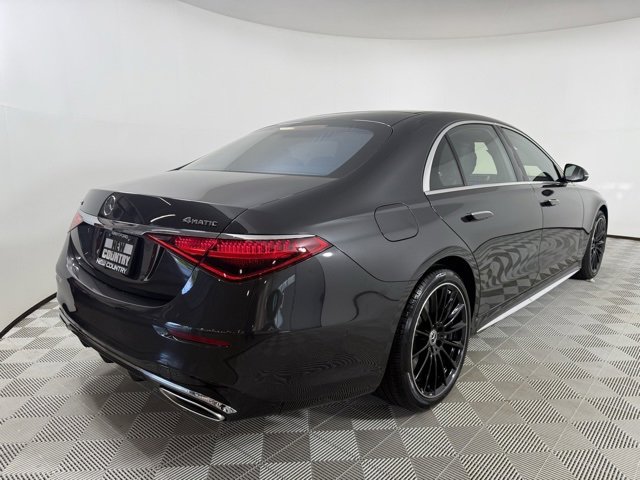 New 2026 Mercedes-Benz S 580 4MATIC Sedan image 7