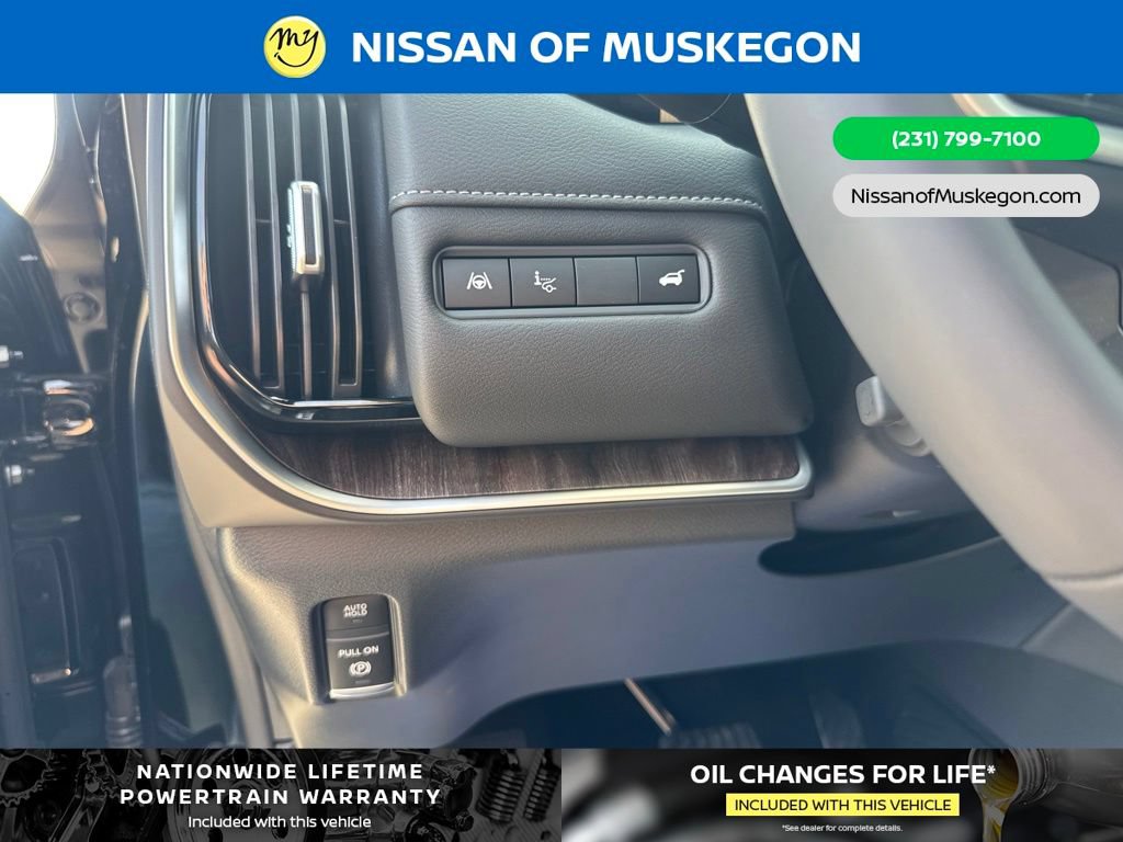 New 2026 Nissan Armada Platinum Reserve AWD/4WD image 15