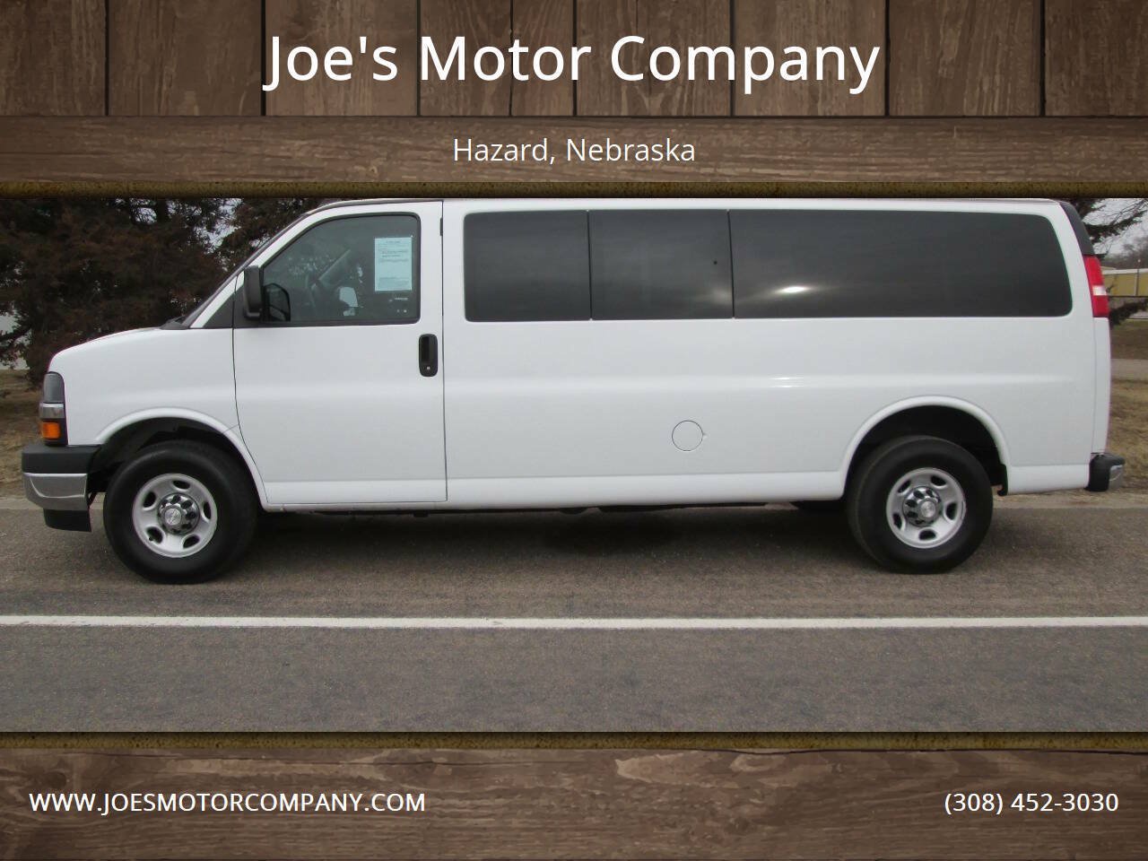 Used 2018 Chevrolet Express 3500 LT w/ LT Preferred Equipment Group