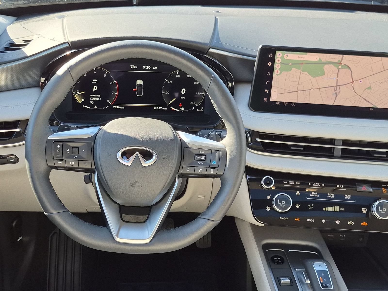 Used 2026 INFINITI QX60 Luxe AWD/4WD image 30