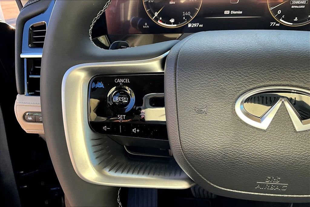 Used 2025 INFINITI QX80 Pure image 18
