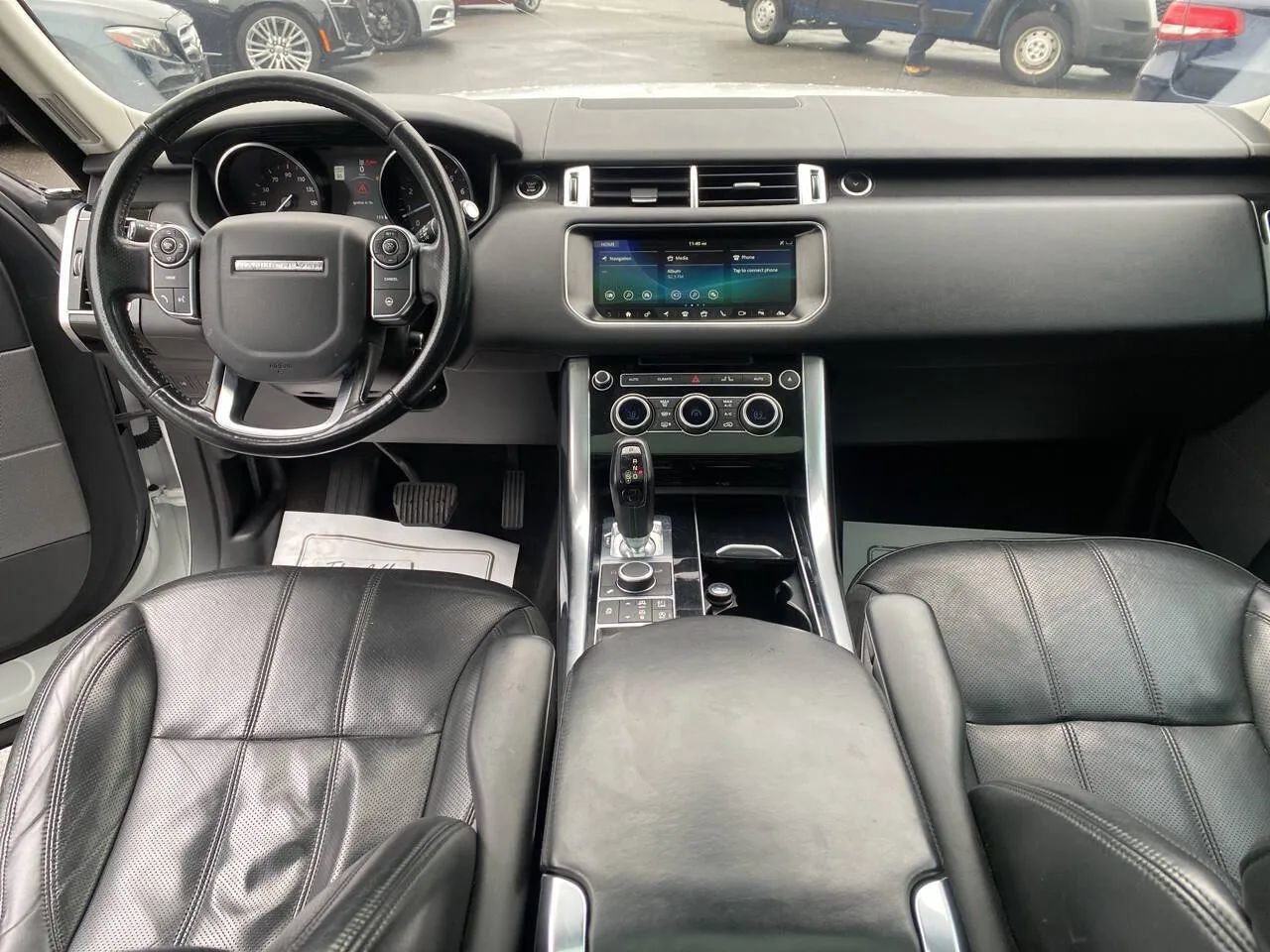 Used 2017 Land Rover Range Rover Sport HSE AWD/4WD image 13