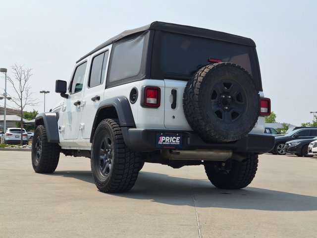 Used 2021 Jeep Wrangler Unlimited Sport AWD/4WD image 8