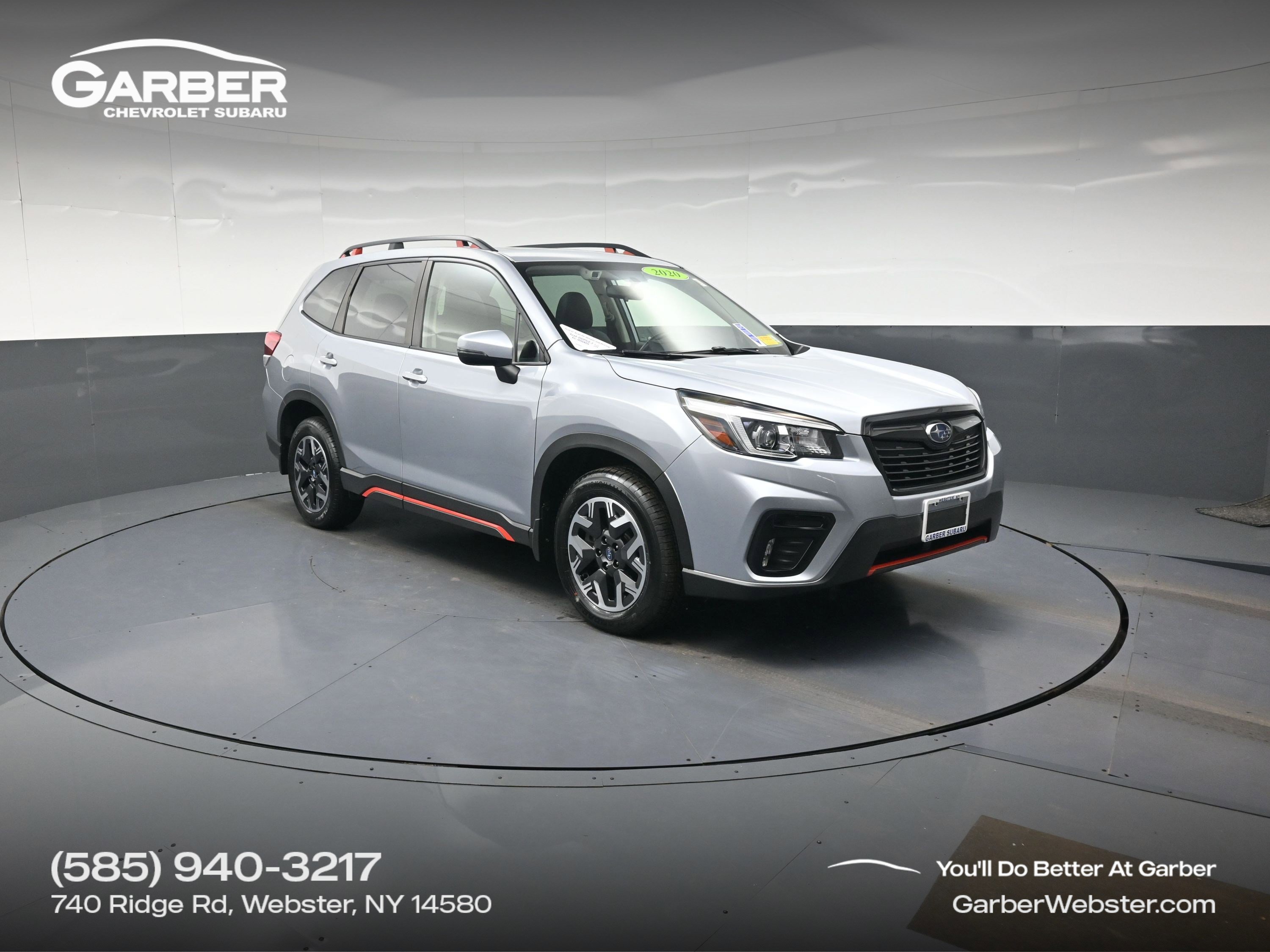 Used 2020 Subaru Forester Sport image 1