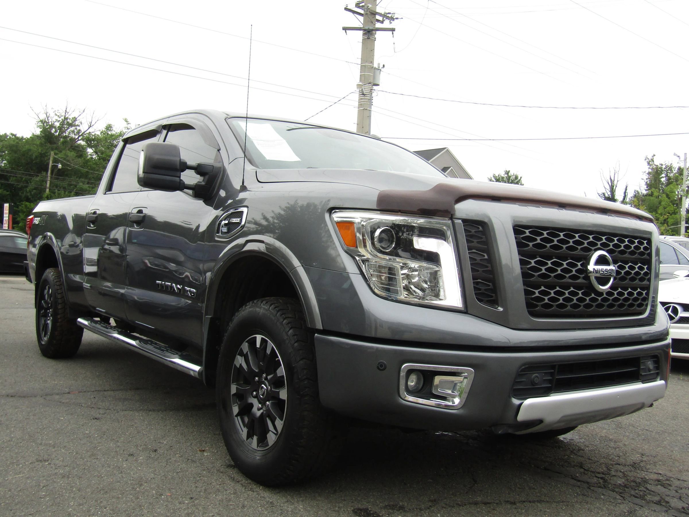 Used 2016 Nissan Titan PRO-4X