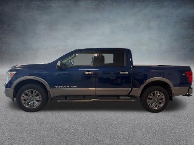 Used 2018 Nissan Titan Platinum Reserve w/ Platinum Utility Package AWD/4WD image 11