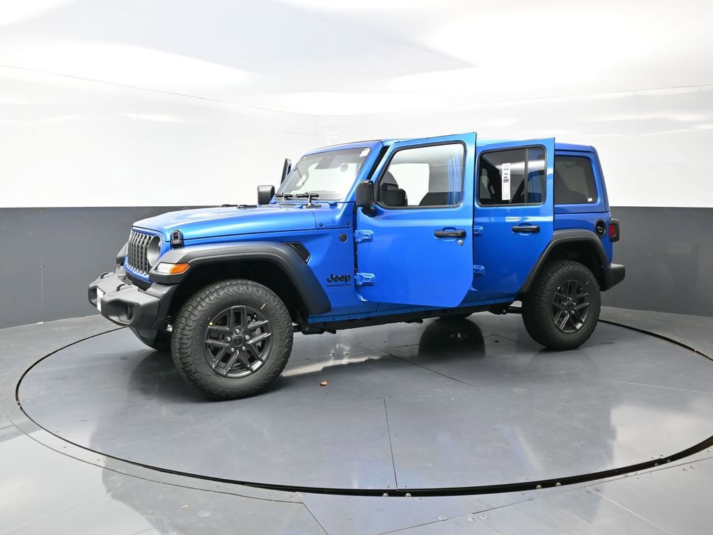 New 2026 Jeep Wrangler Sport S image 44