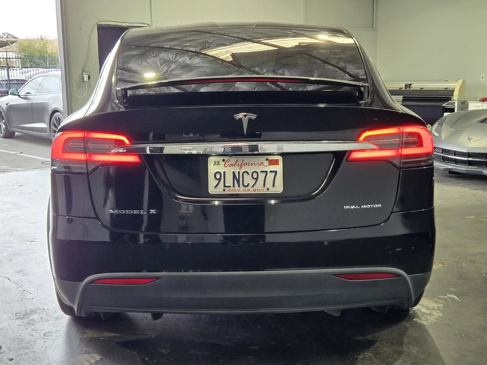 Used 2020 Tesla Model X Long Range AWD/4WD image 3