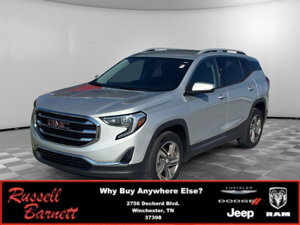 Used 2019 GMC Terrain SLT