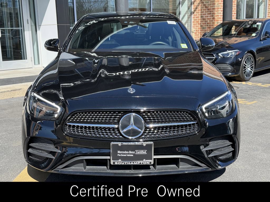 Certified 2023 Mercedes-Benz E 350 4MATIC Sedan image 4