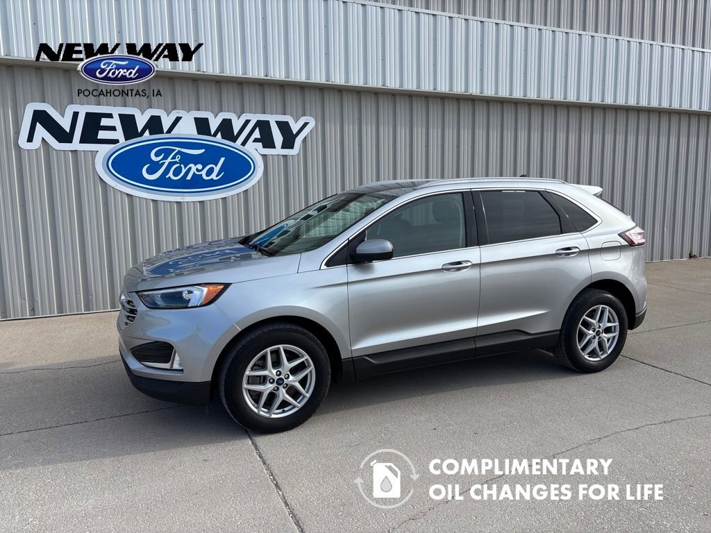 Used 2022 Ford Edge SEL w/ Convenience Package