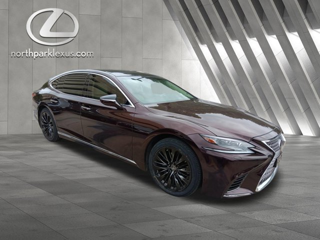 Certified 2020 Lexus LS 500 RWD image 5