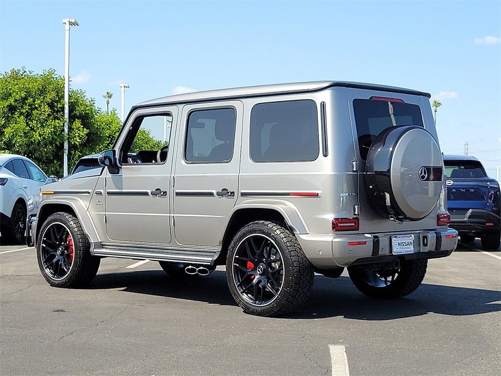 Used 2021 Mercedes-Benz G 63 AMG 4MATIC w/ Seat Comfort Package image 2