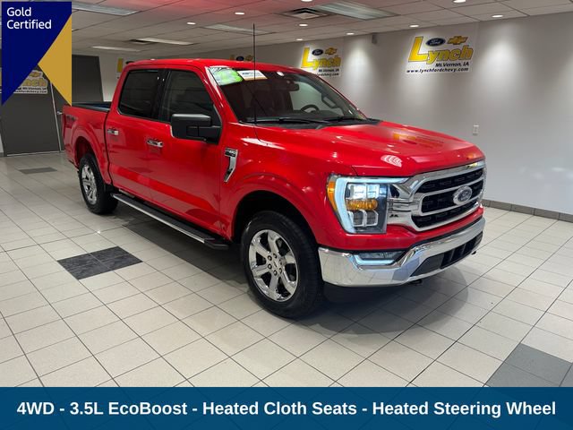 Certified 2023 Ford F150 XLT w/ Equipment Group 302A High