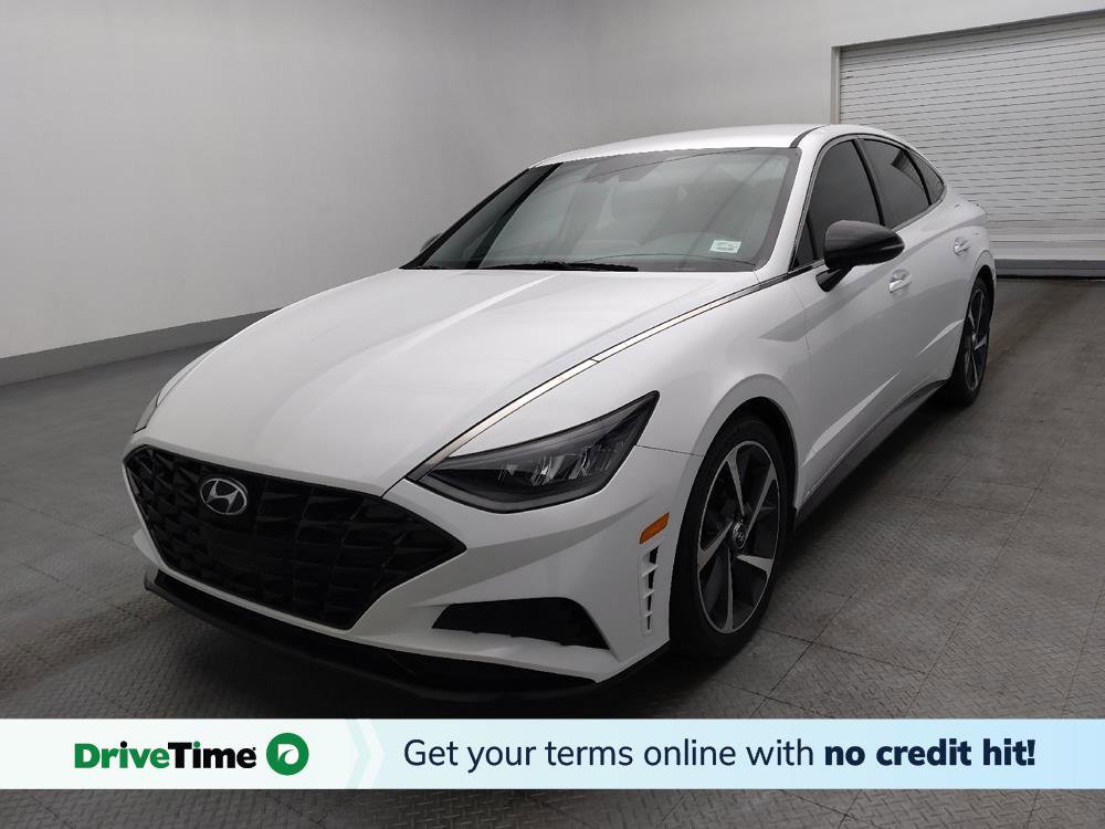 Used 2021 Hyundai Sonata SEL Plus w/ Cargo Package image 1