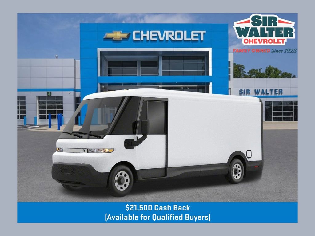 New 2025 Chevrolet Brightdrop 600 w/ Battery Pack, Max Range image 1