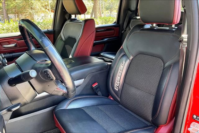 Used 2022 RAM 1500 Rebel w/ Rebel Level 2 Equipment Group image 18