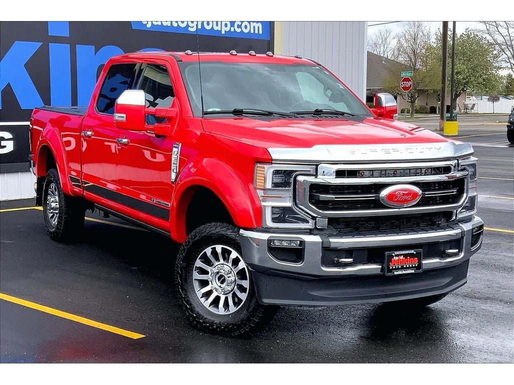 Used 2021 Ford F350 Lariat w/ Lariat Ultimate Package AWD/4WD image 2