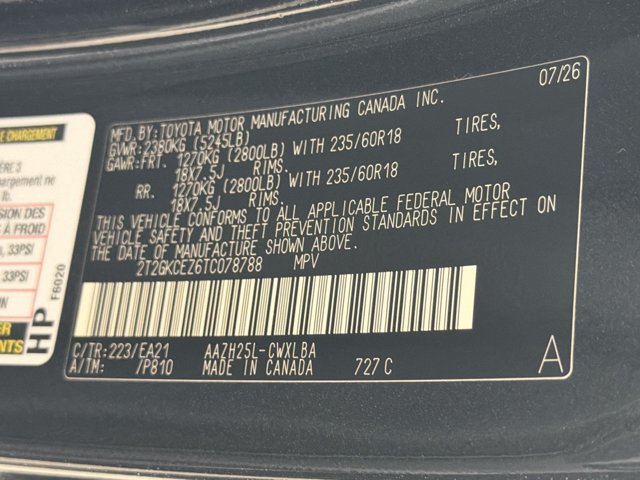 Certified 2026 Lexus NX 350h AWD w/ Accessory Package (Z1) image 29