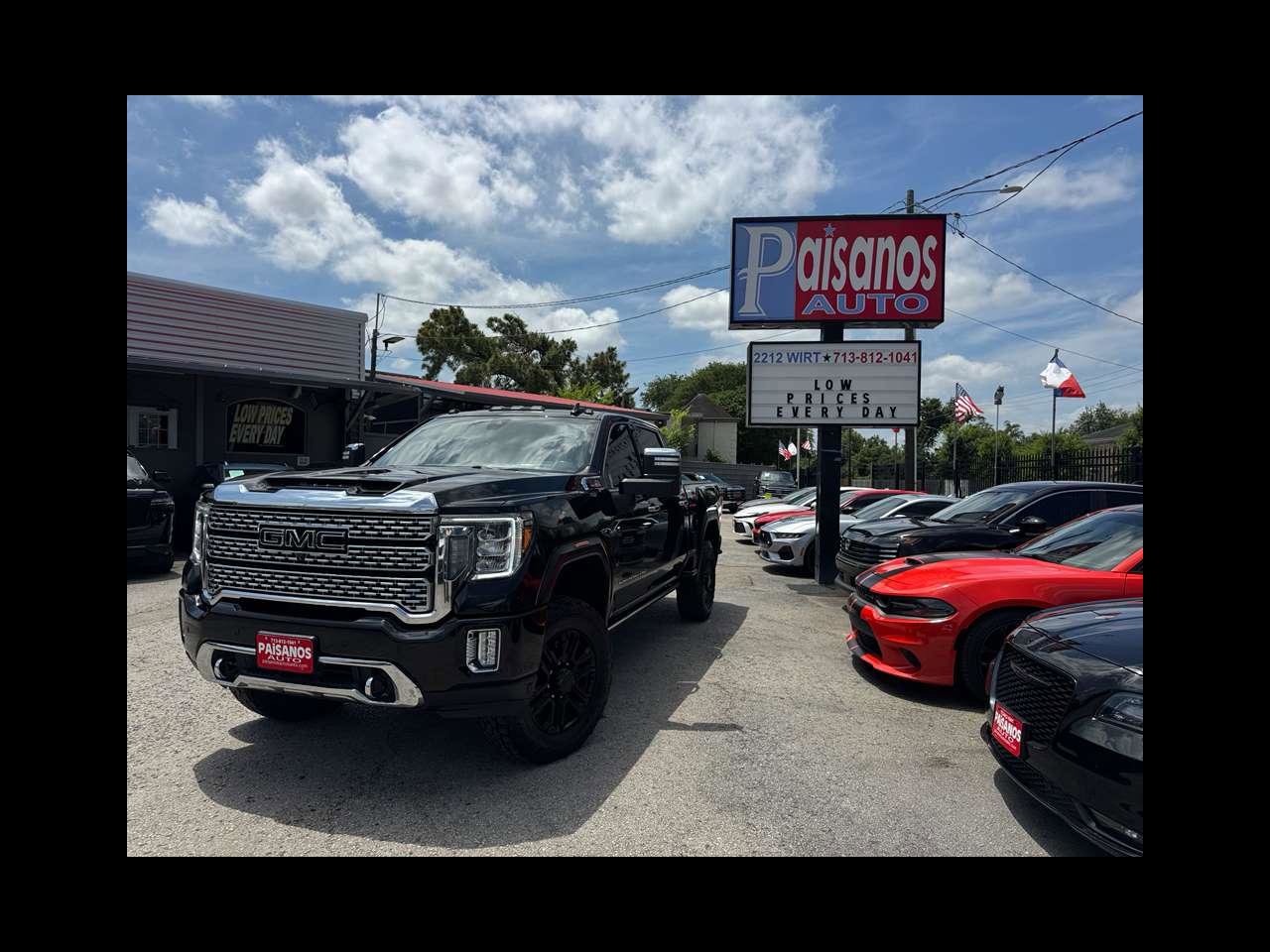 Used 2021 GMC Sierra 2500 Denali w/ Denali Black Diamond Edition