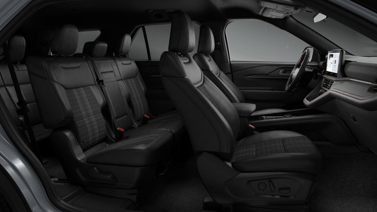 New 2026 Ford Explorer ST-Line w/ ST-Line Street Pack AWD/4WD image 22