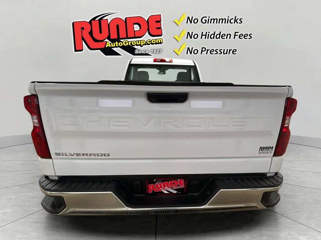 Used 2025 Chevrolet Silverado 1500 W/T w/ Work Truck Package image 4