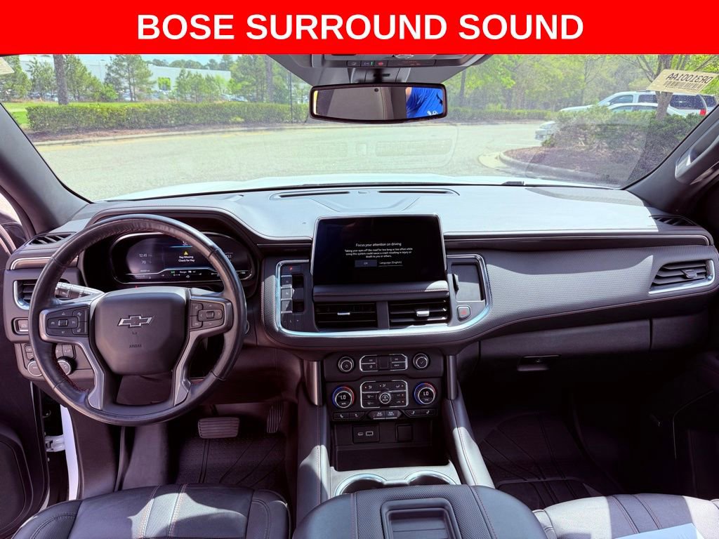 Used 2022 Chevrolet Tahoe RST w/ Luxury Package image 12