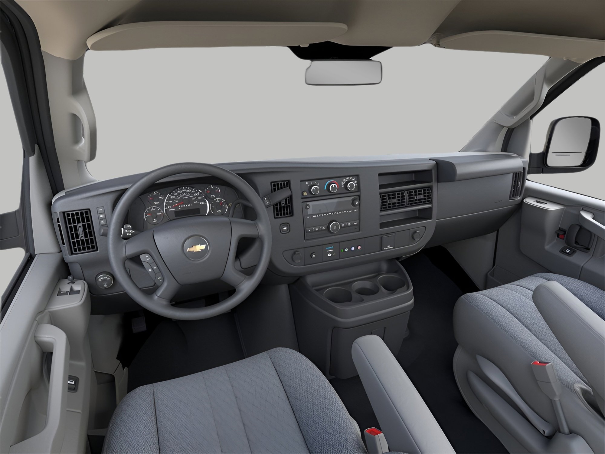 New 2025 Chevrolet Express 3500 w/ Power Convenience Package image 13