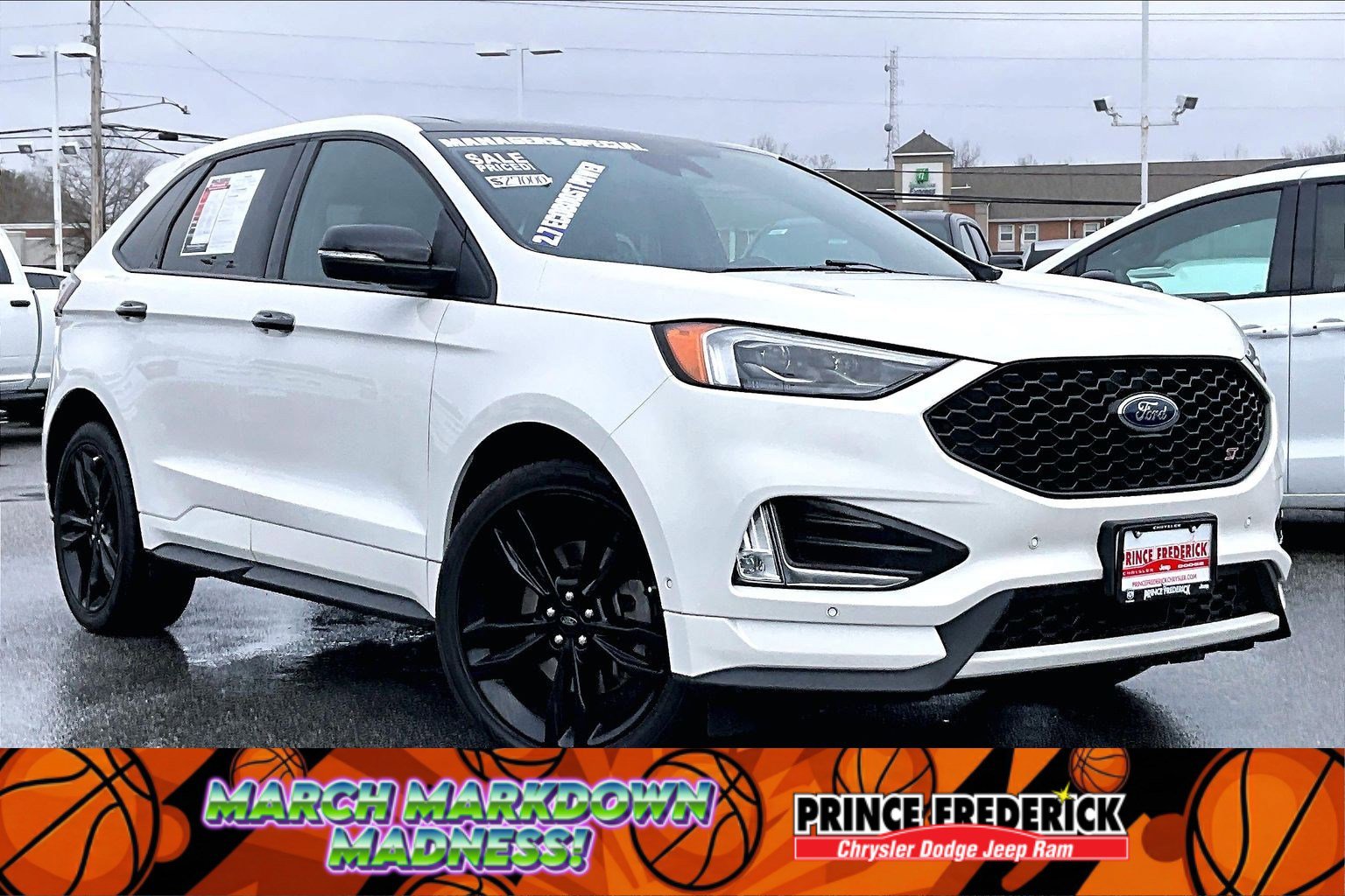 Used 2022 Ford Edge ST w/ Equipment Group 401A