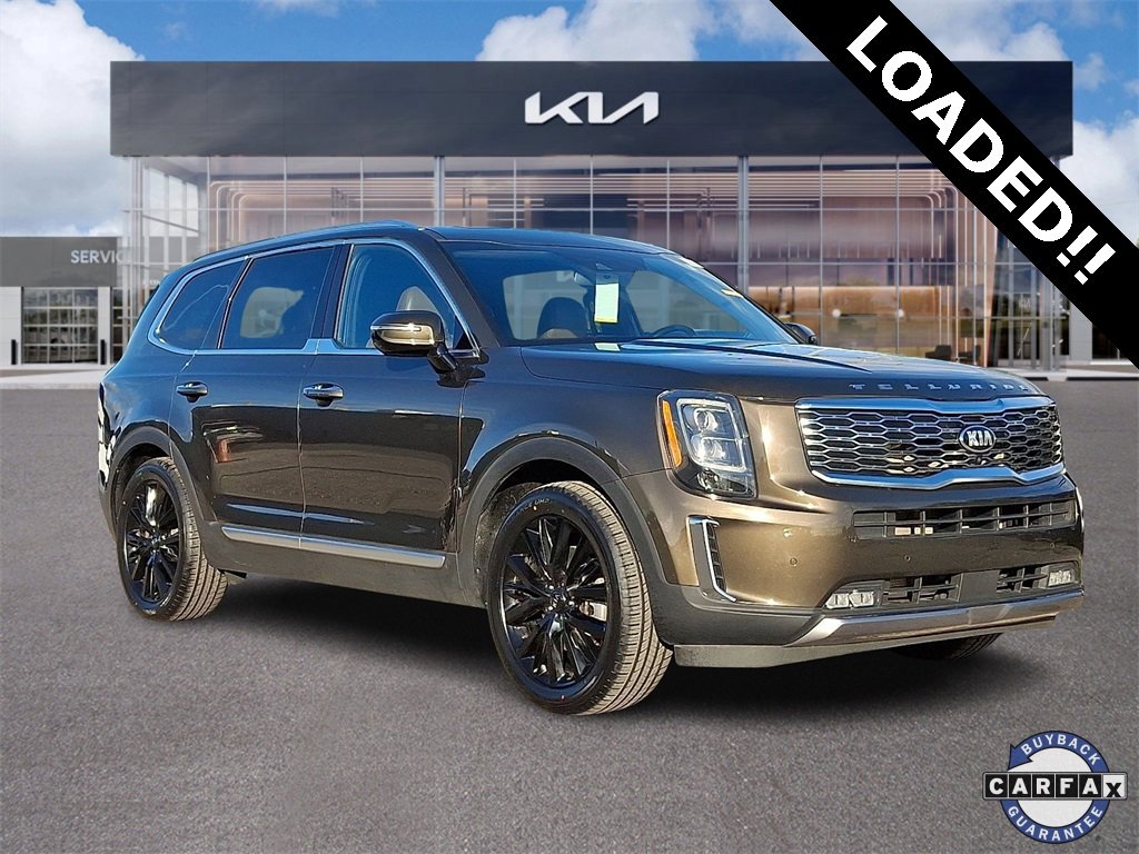 Certified 2021 Kia Telluride SX w/ SX Prestige Package image 1