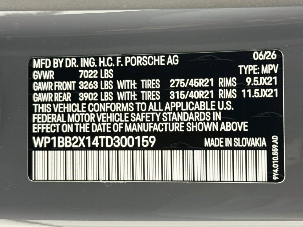 New 2026 Porsche Cayenne S AWD/4WD image 34