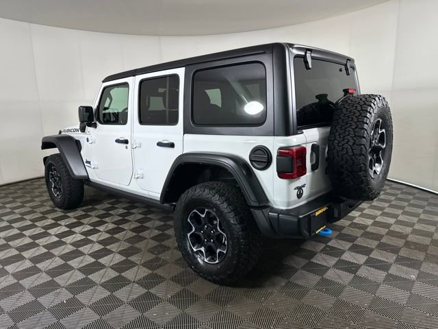 Used 2022 Jeep Wrangler Unlimited Rubicon 4xe w/ Dual Top Group image 5