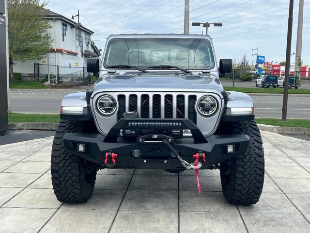 Used 2021 Jeep Gladiator Rubicon w/ LED Lighting Group AWD/4WD image 6